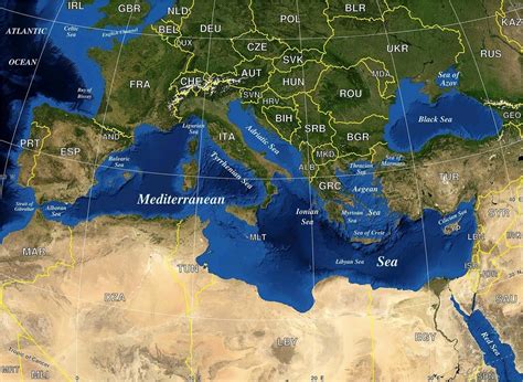 por que o mar mediterrâneo foi importante para o comércio na baixa idade média